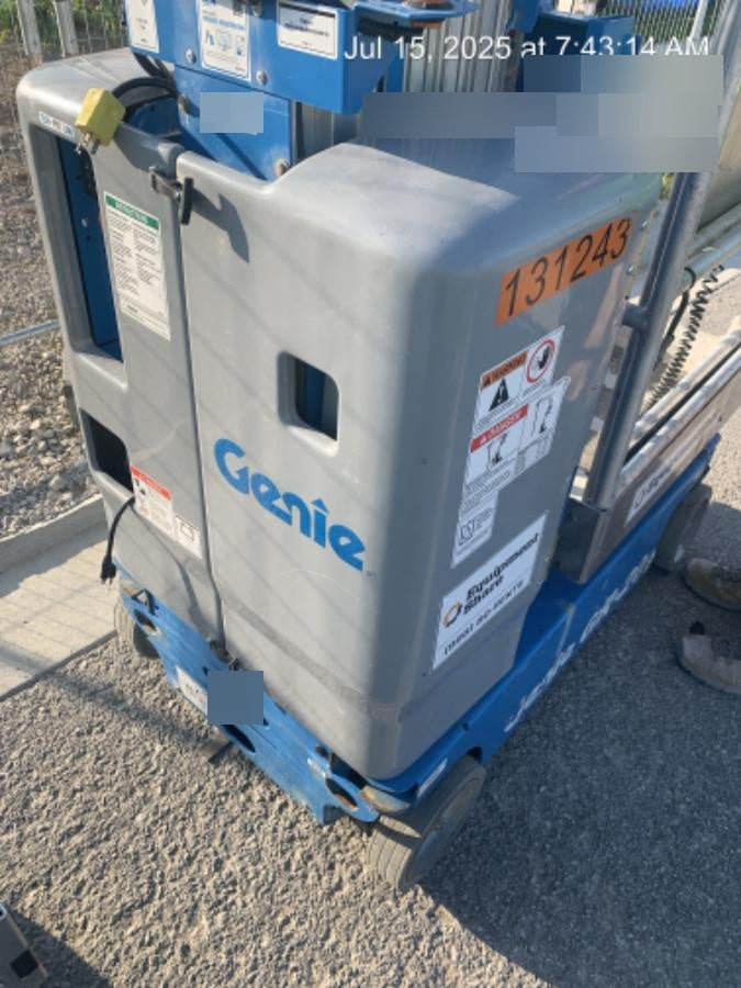 2021 GENIE GR-20