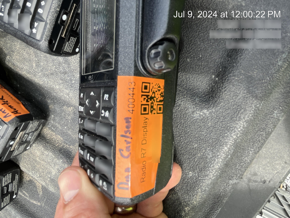 2024 MOTOROLA R7 DISPLAY