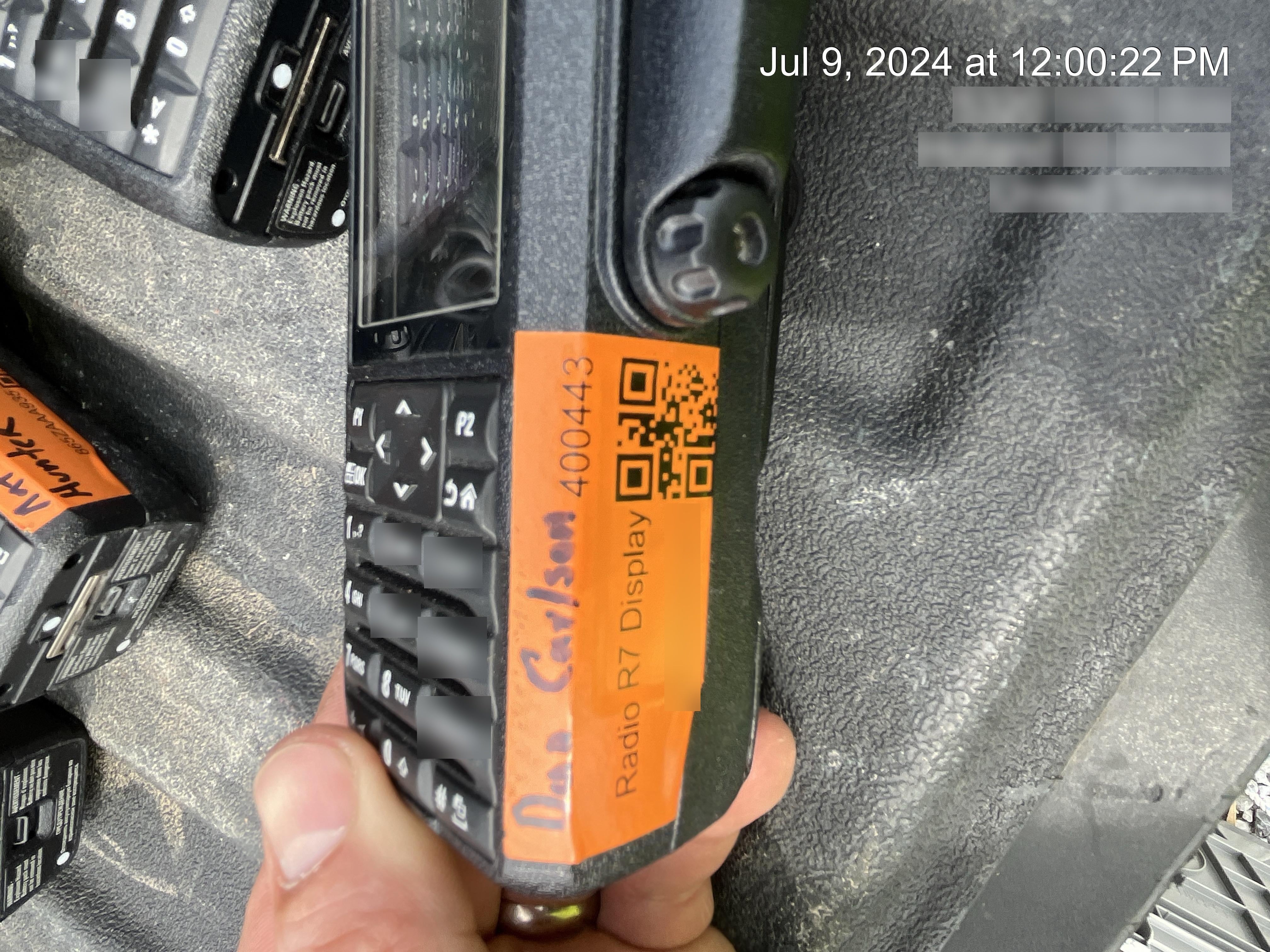 2024 MOTOROLA R7 DISPLAY