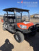 2021 Kubota RTV-X1140W-H Plastic Canopy, Windshield Acrylic Clear, LED Strobe Light, Wire Harness Kit, Back up Alarm