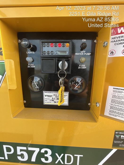 2023 Vac-Tron LP573XDT T4 Koehler Diesel Engine, 500 Gallon Debris Tank, x2 100 Gallon Water Tanks