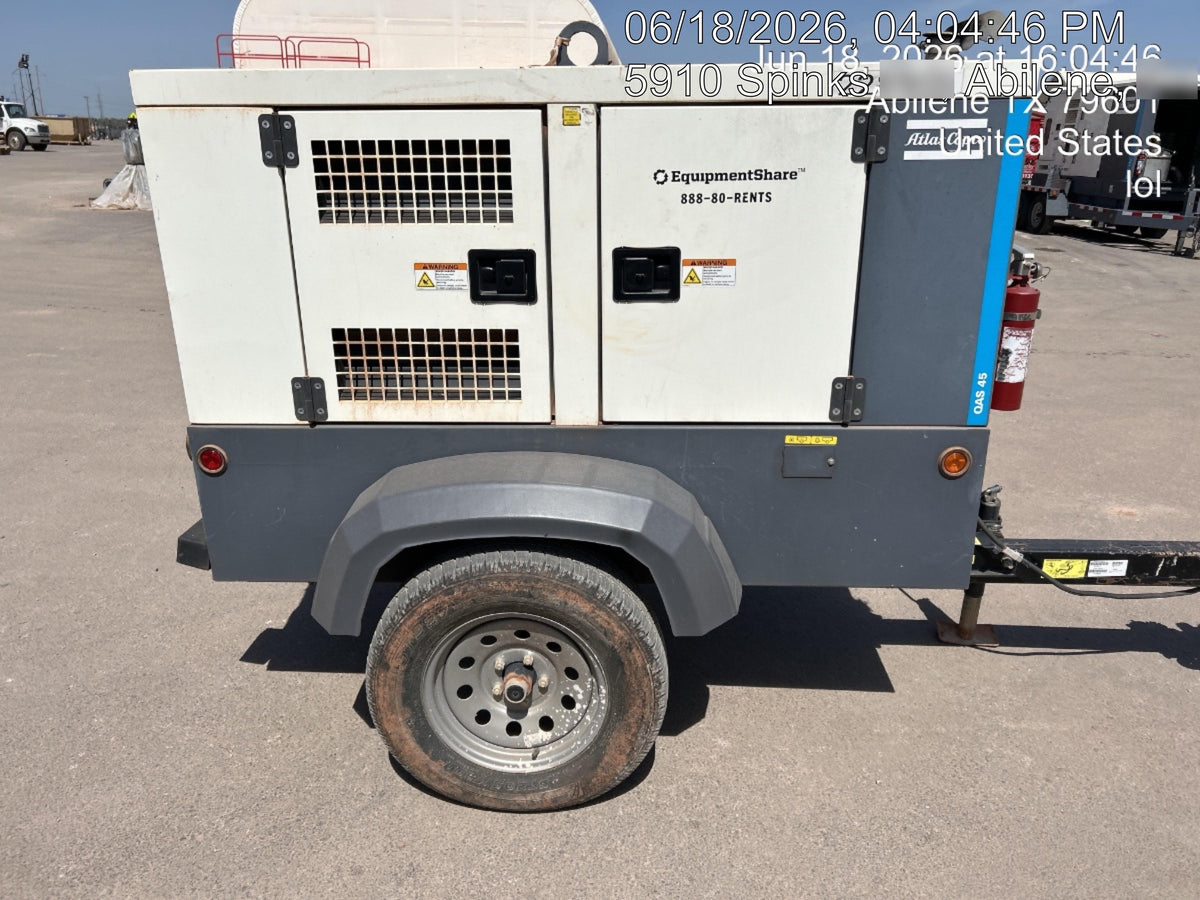 2022 ATLAS COPCO QAS45