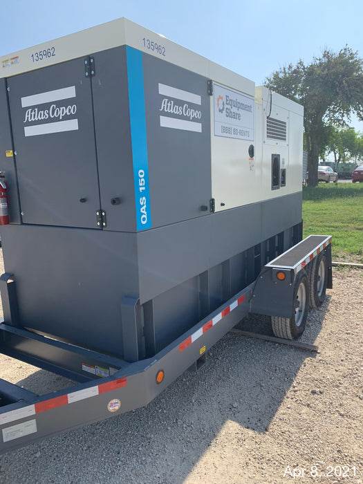 2021 ATLAS COPCO QAS150