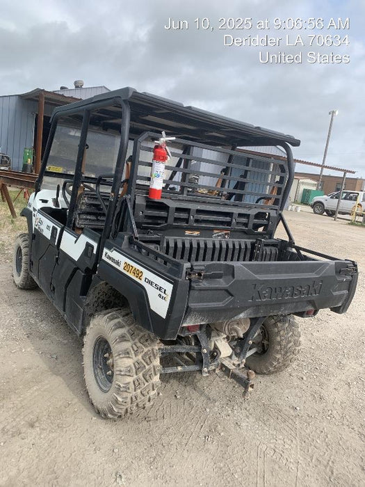 2022 KAWASAKI Mule PRO-DXT (Half Door)