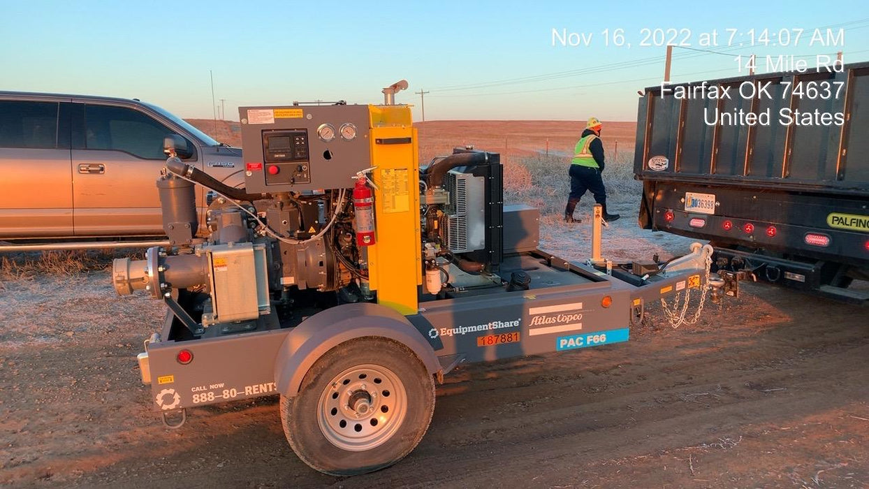 2021 ATLAS COPCO PAC F66 KD