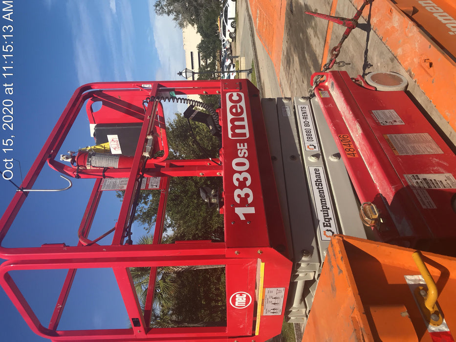 2019 MEC 1330SE Standard Options, MachineLink Keypad and Telematics