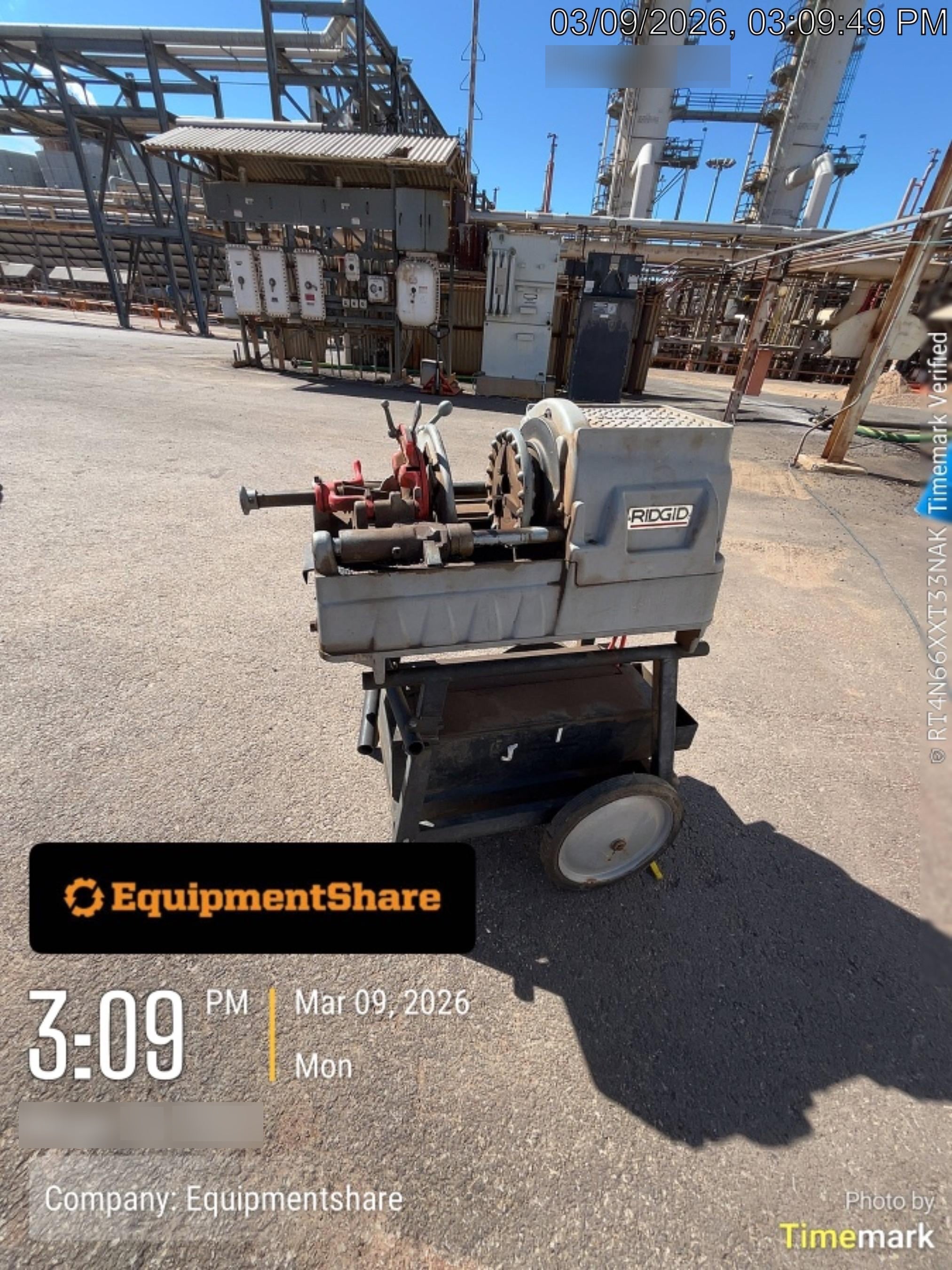2021 RIDGID 535