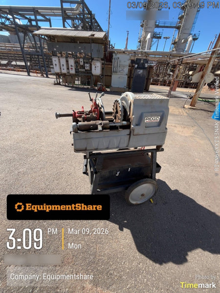 2021 RIDGID 535