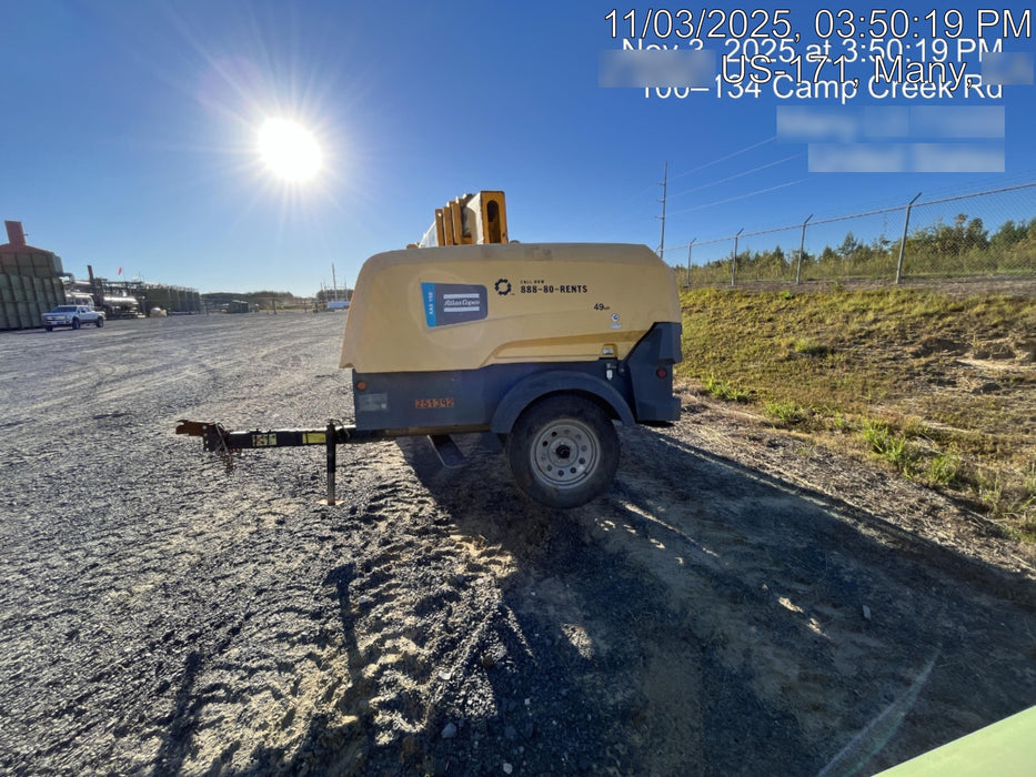 2022 ATLAS COPCO XAS188 CWK