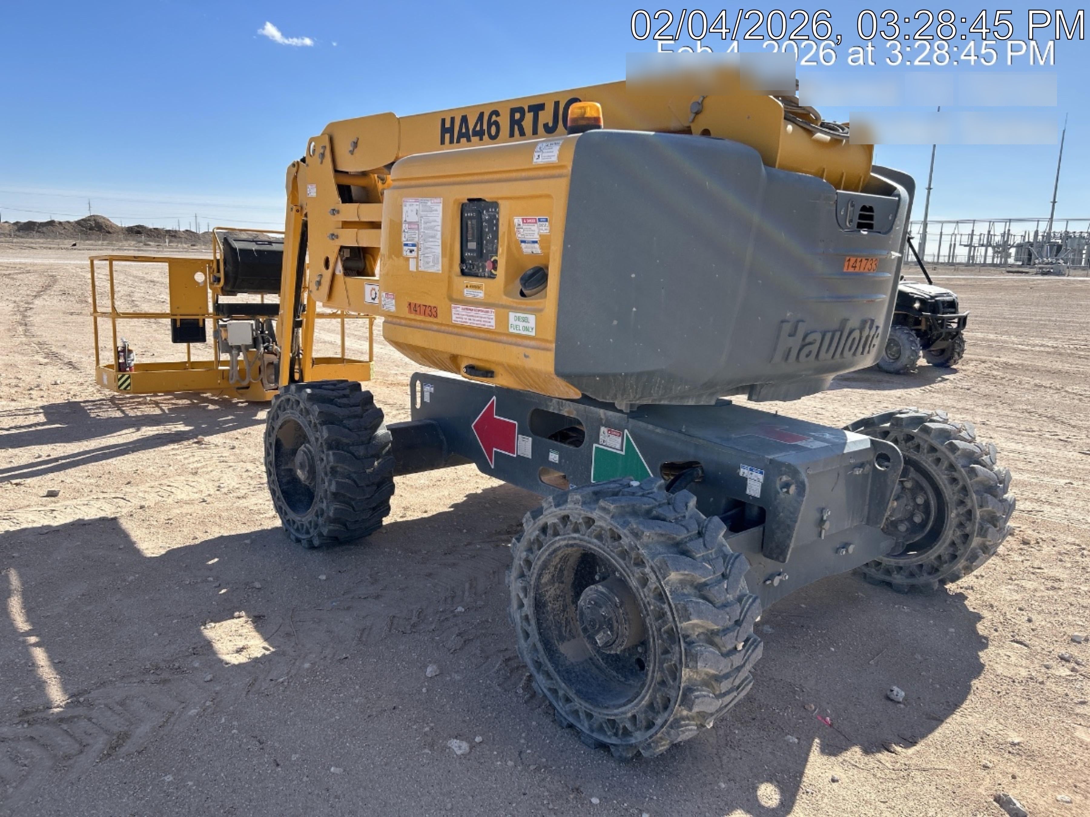 2021 HAULOTTE HA46RTJO