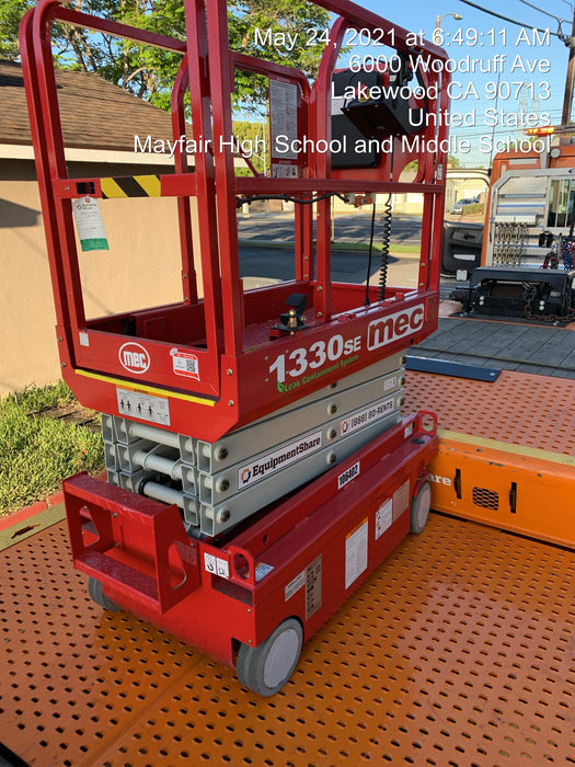 2020 MEC 1330SE Solid NM Tires, Steel Swing out Doors, LCS, Beacon, 900W Inverter