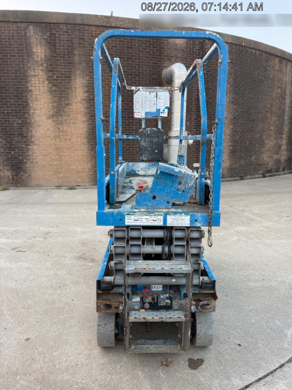 2017 Genie GS-1930 Standard