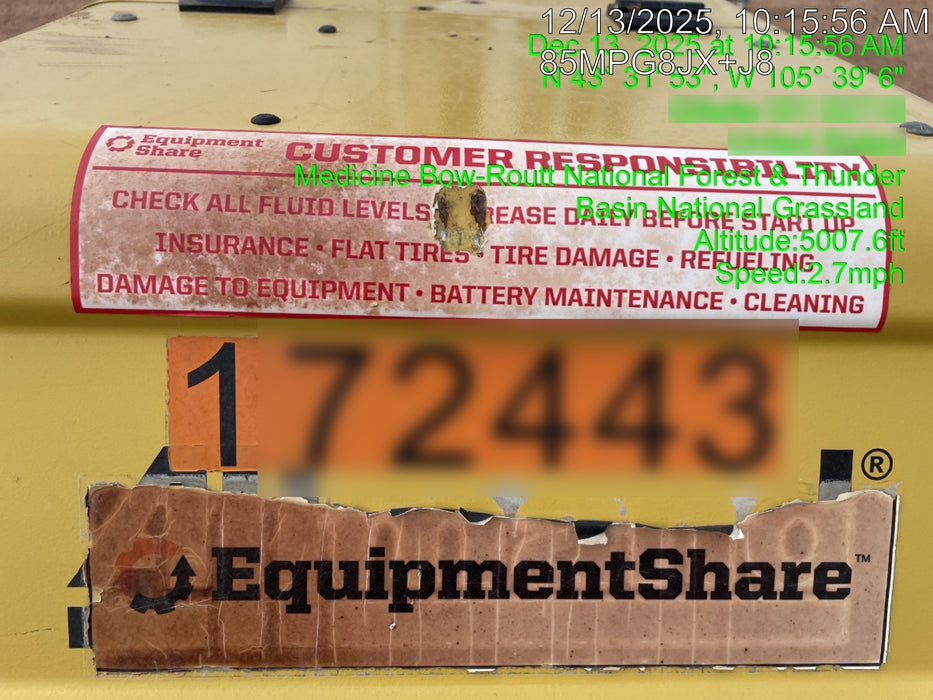 2021 Allmand NLV3GR (4) LED Light Fixture 350W, 23' Vertical Mast, 3kW Prime, Towable, Deep Sea L401, Leveling Jacks, Yanmar T4F 5.8hp