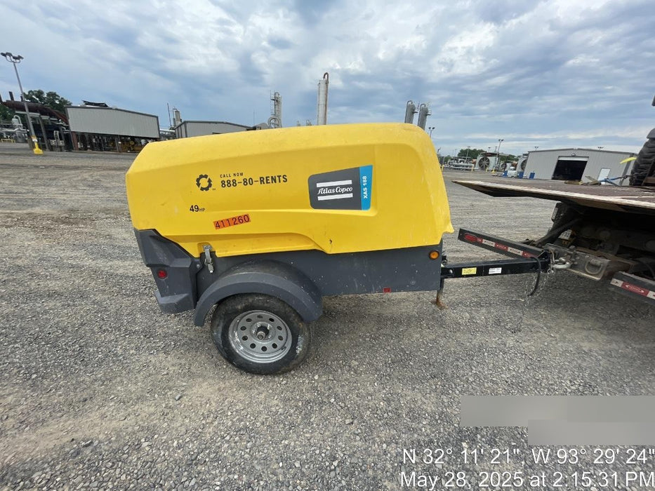 2024 ATLAS COPCO XAS188 CWK