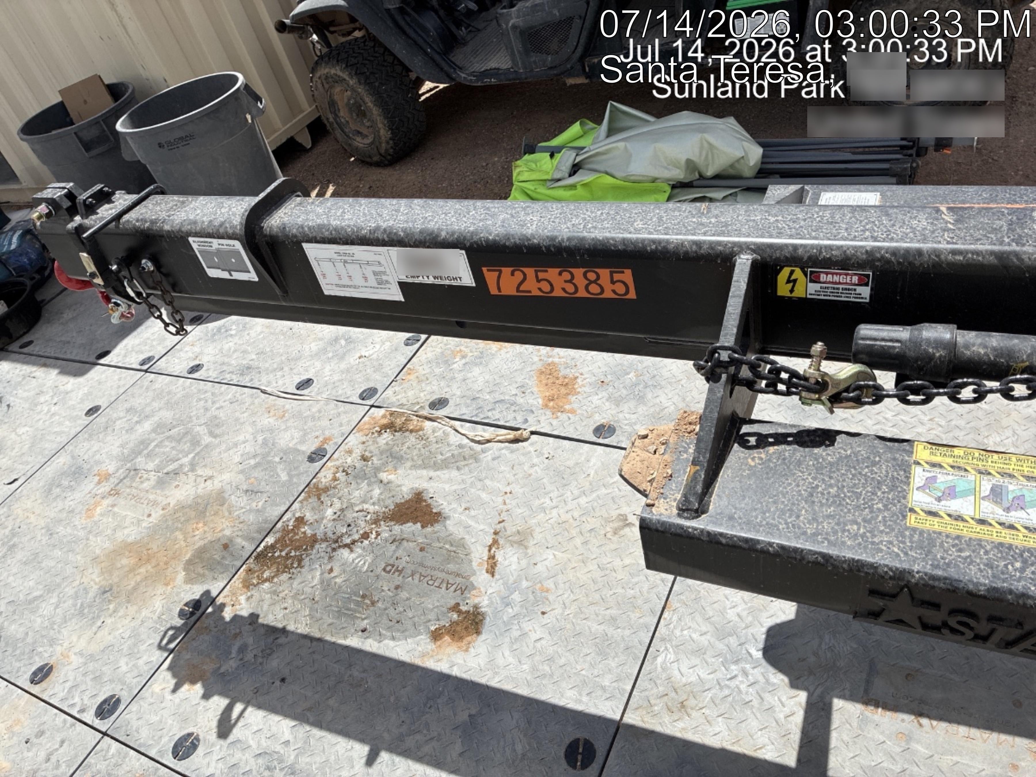 2026 STAR INDUSTRIES M1360B - Star JIB Boom