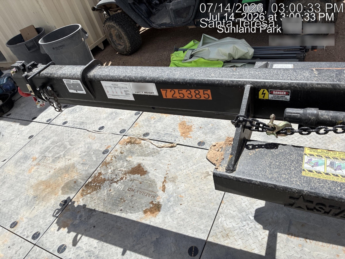 2026 STAR INDUSTRIES M1360B - Star JIB Boom