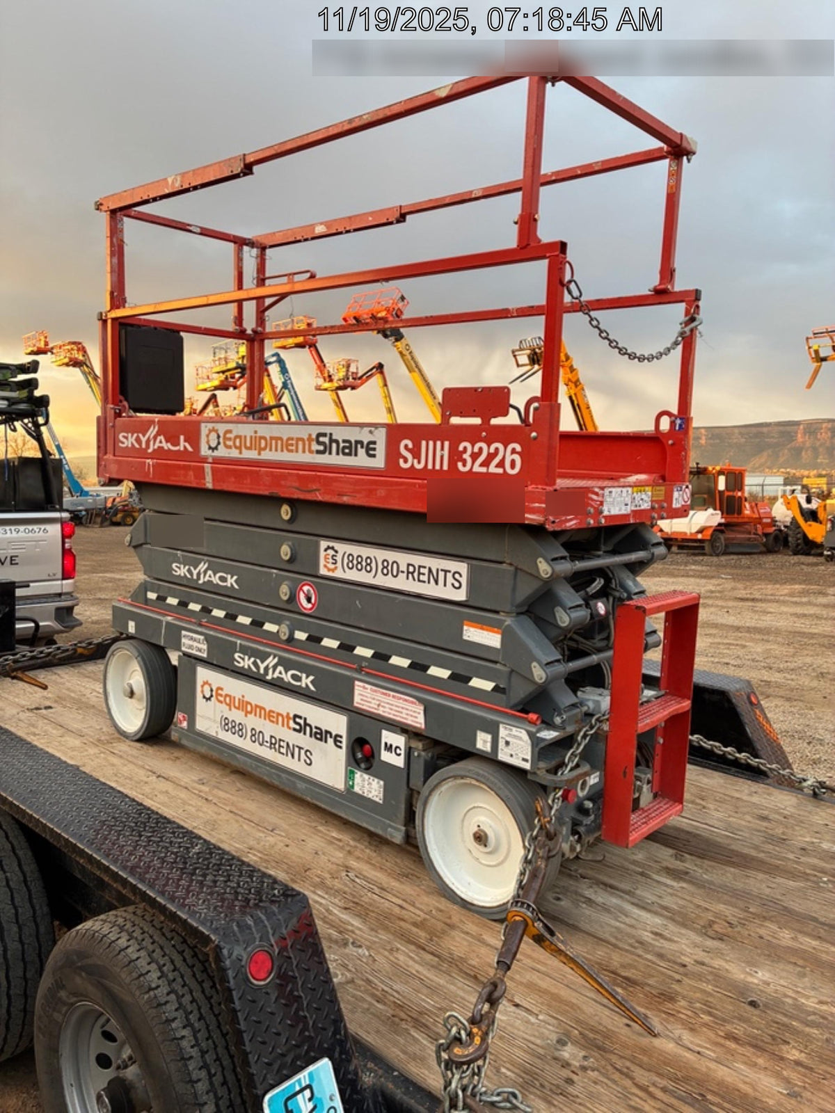 2018 SKYJACK SJIII-3226