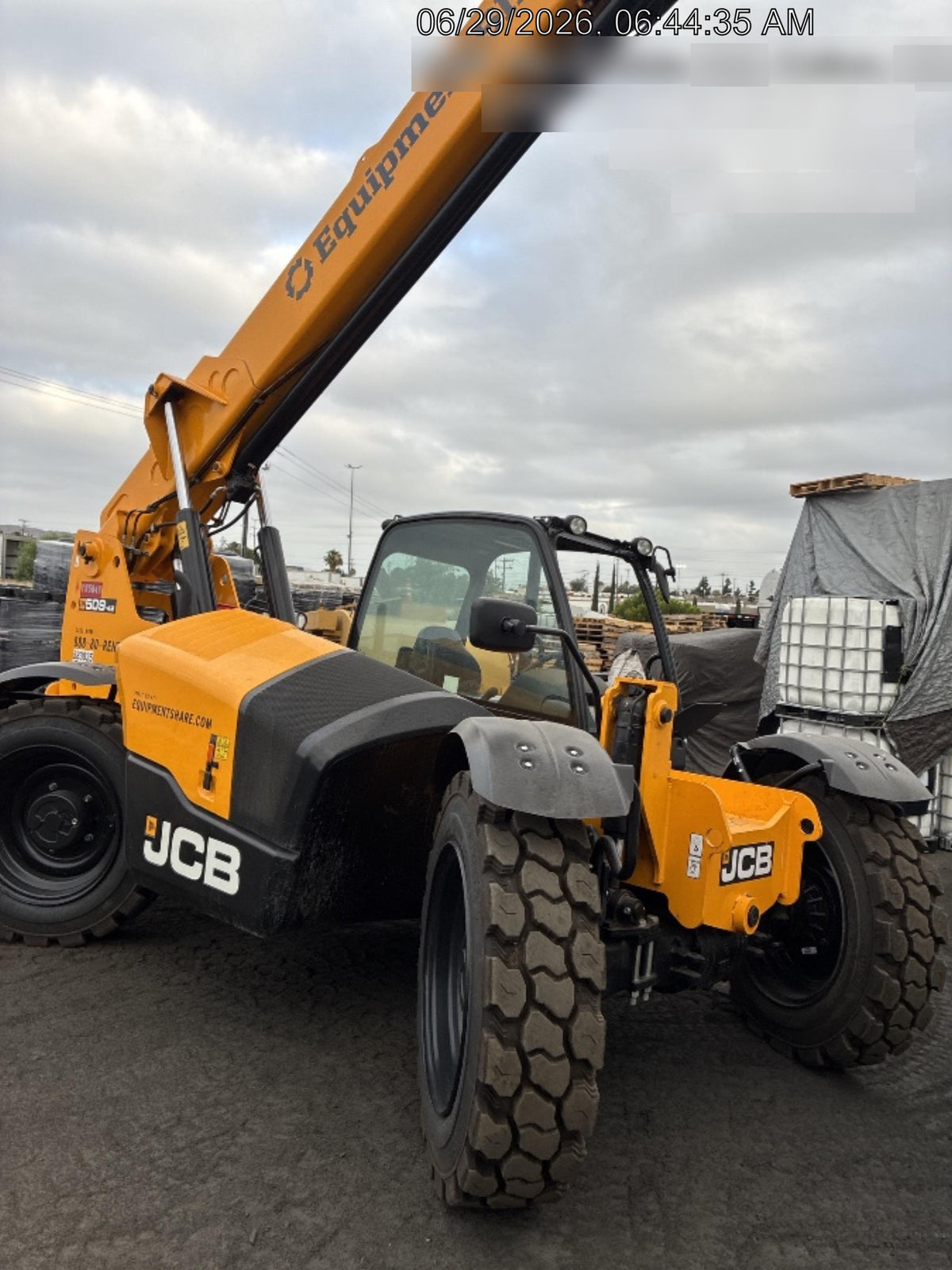 2025 JCB 509-42