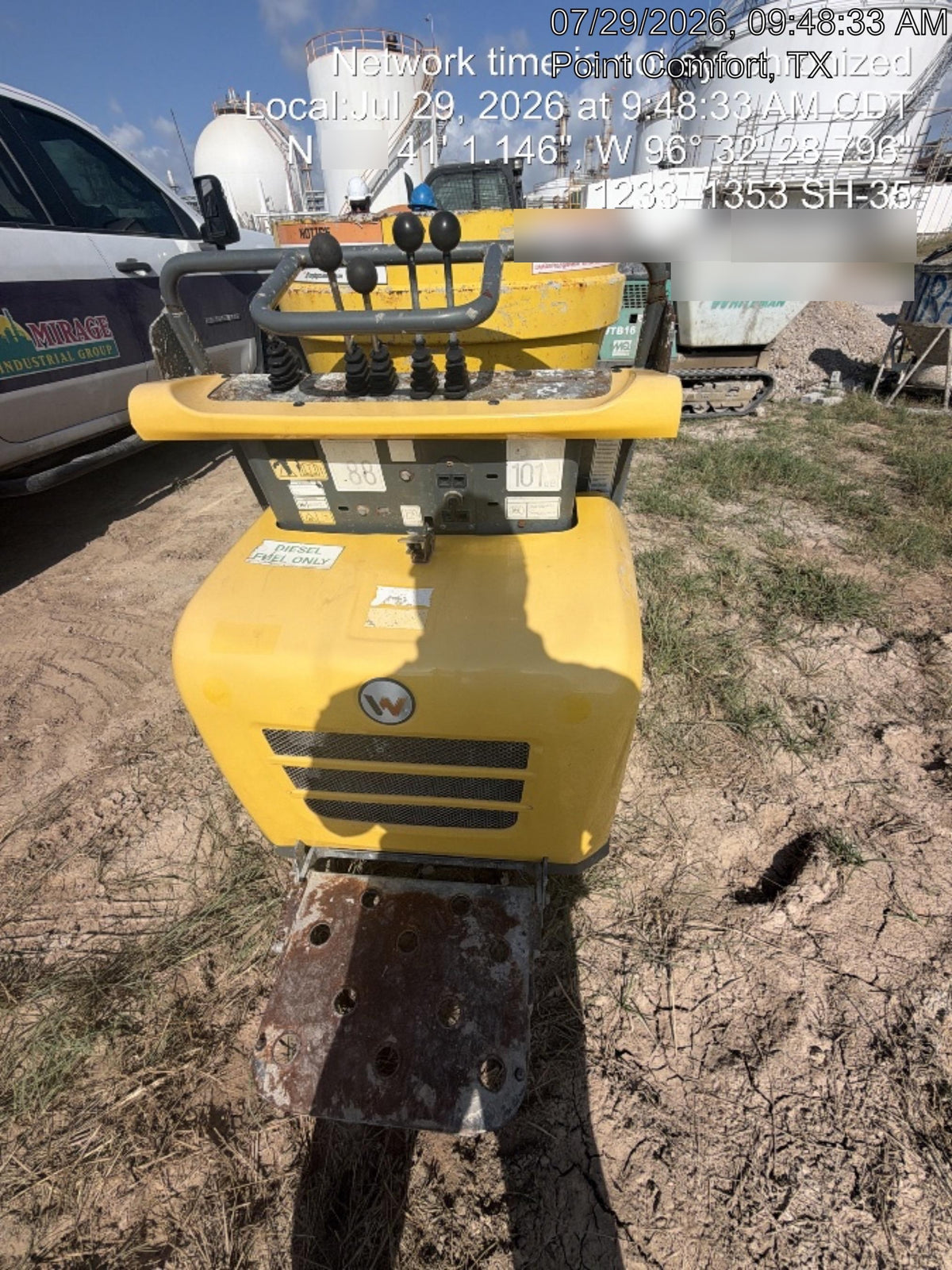 2019 WACKER NEUSON DT10