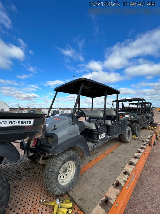2021 Club Car CA1700D Canopy, Diesel, 4 Passenger