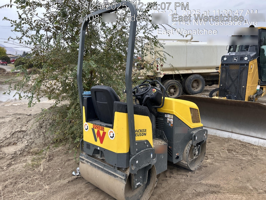 2022 WACKER NEUSON RD12A