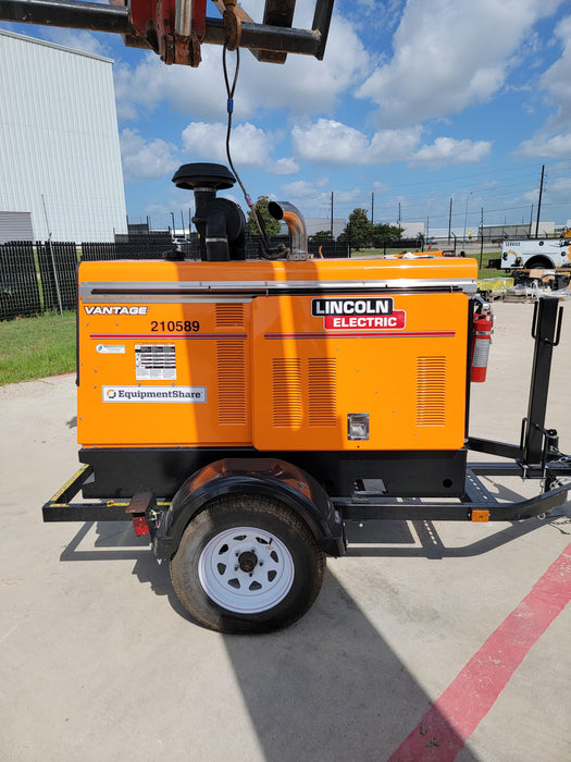 2022 Lincoln Electric Vantage 549X VANTAGE 549X READY-PAK 3