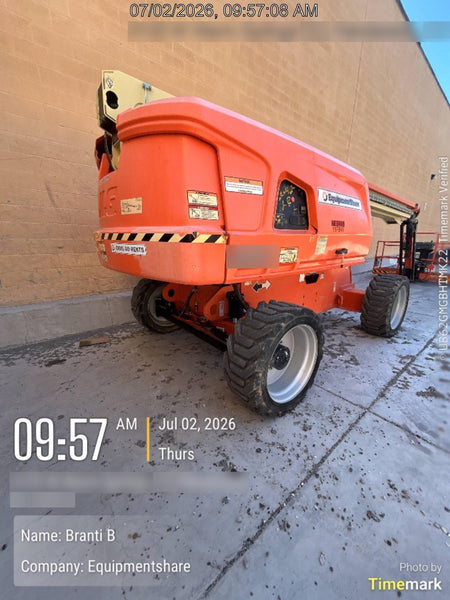 2021 JLG 660SJ