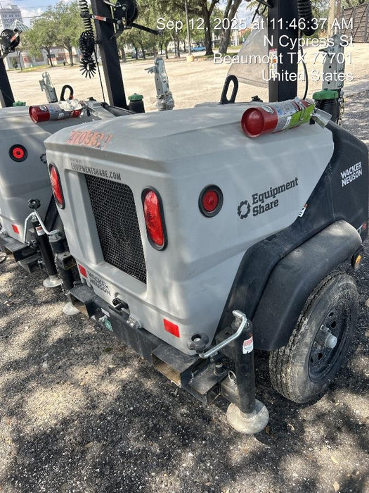 2024 Wacker Neuson LTT4 Diesel, Kohler KDW702, Deep Sea Controller, Auto Start, LED 320W, Bypass Outlet, T3