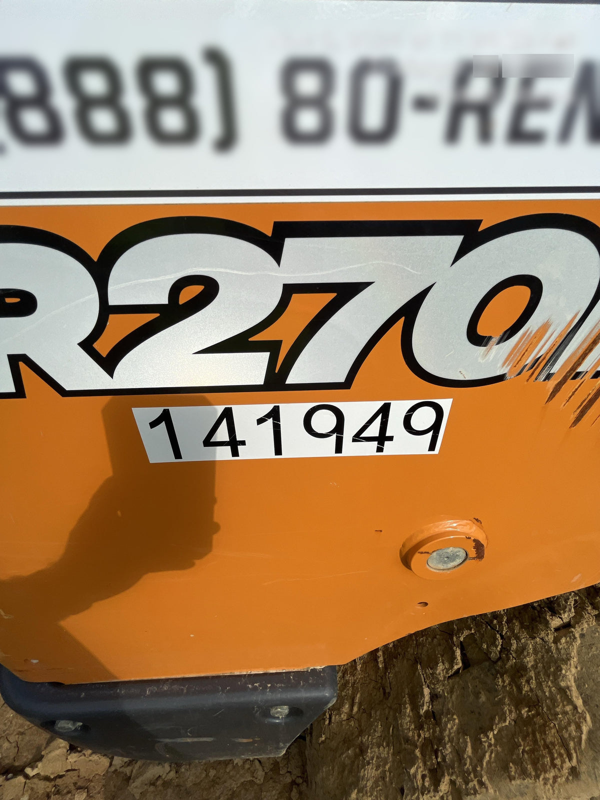 2021 CASE TR270B