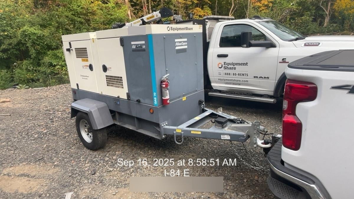 2021 ATLAS COPCO QAS 70