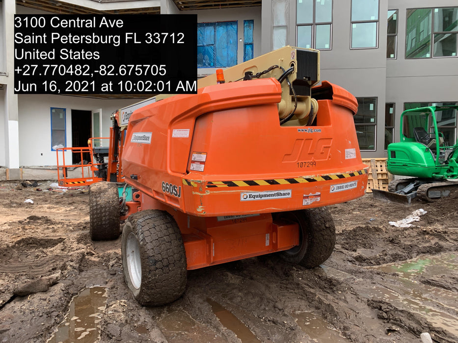 2020 JLG 660SJ