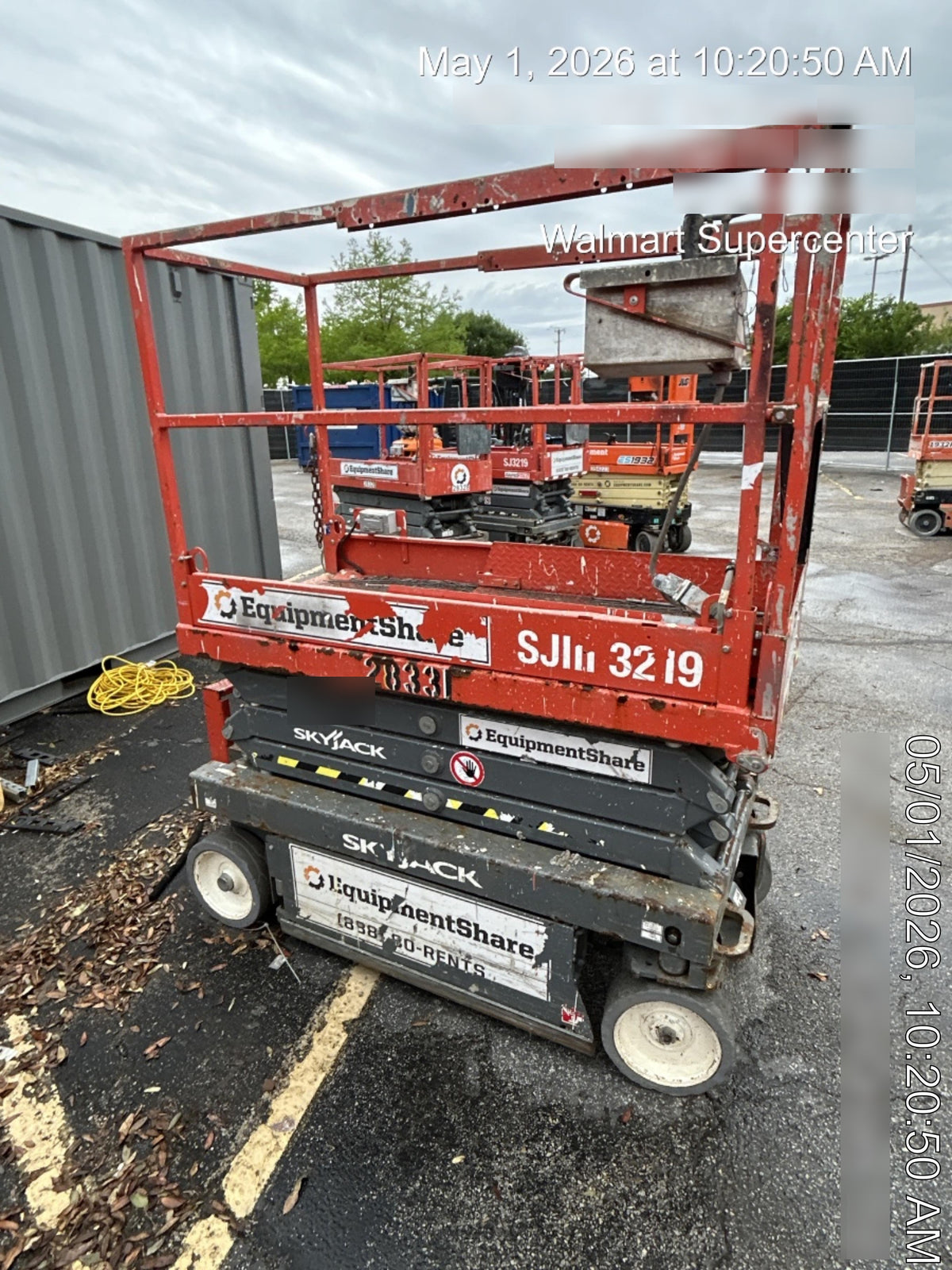 2019 Skyjack SJIII-3219 Standard w/Trojan Batteries