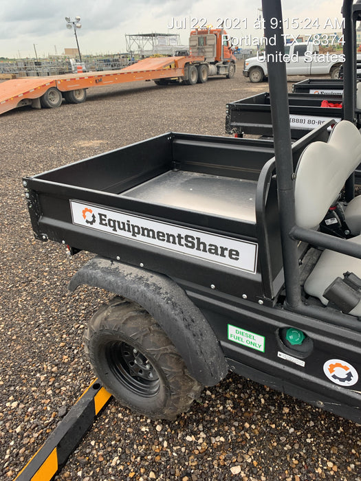 2021 Club Car CA1700D Canopy, Diesel, 4 Passenger