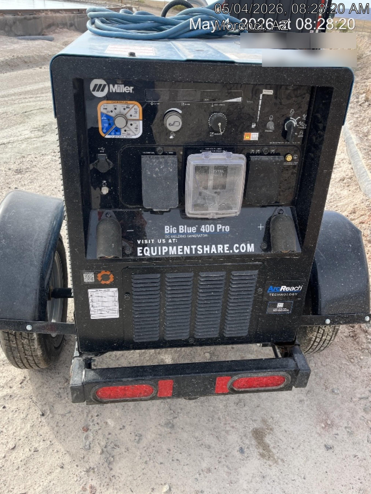 2026 MILLER ELECTRIC BIG BLUE 400