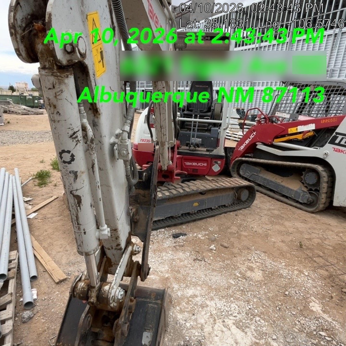 2020 TAKEUCHI TB235-2R