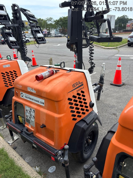 2024 Generac MLT2 Diesel, Flex Switch 120V Input, Powerzone Controller, 
(4) 320W LED Lights, 4kW Generator, 39.9 Gal Fuel Tank, 2" Ball, T3