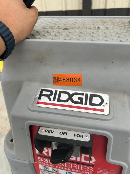 2024 RIDGID 535