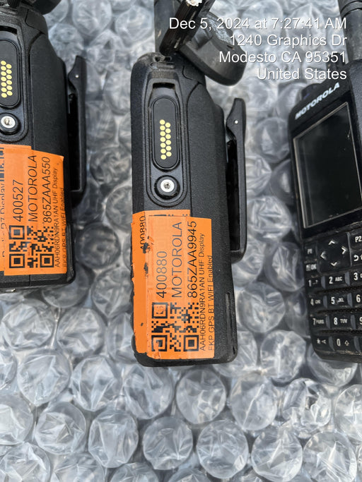 2024 MOTOROLA R7 DISPLAY