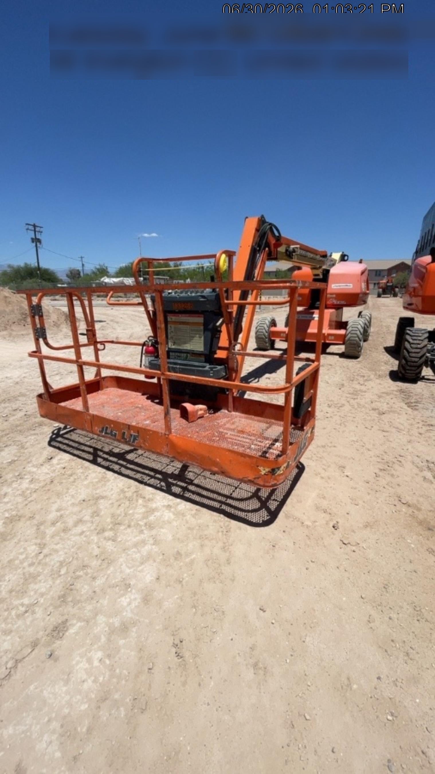 2021 JLG 460SJ