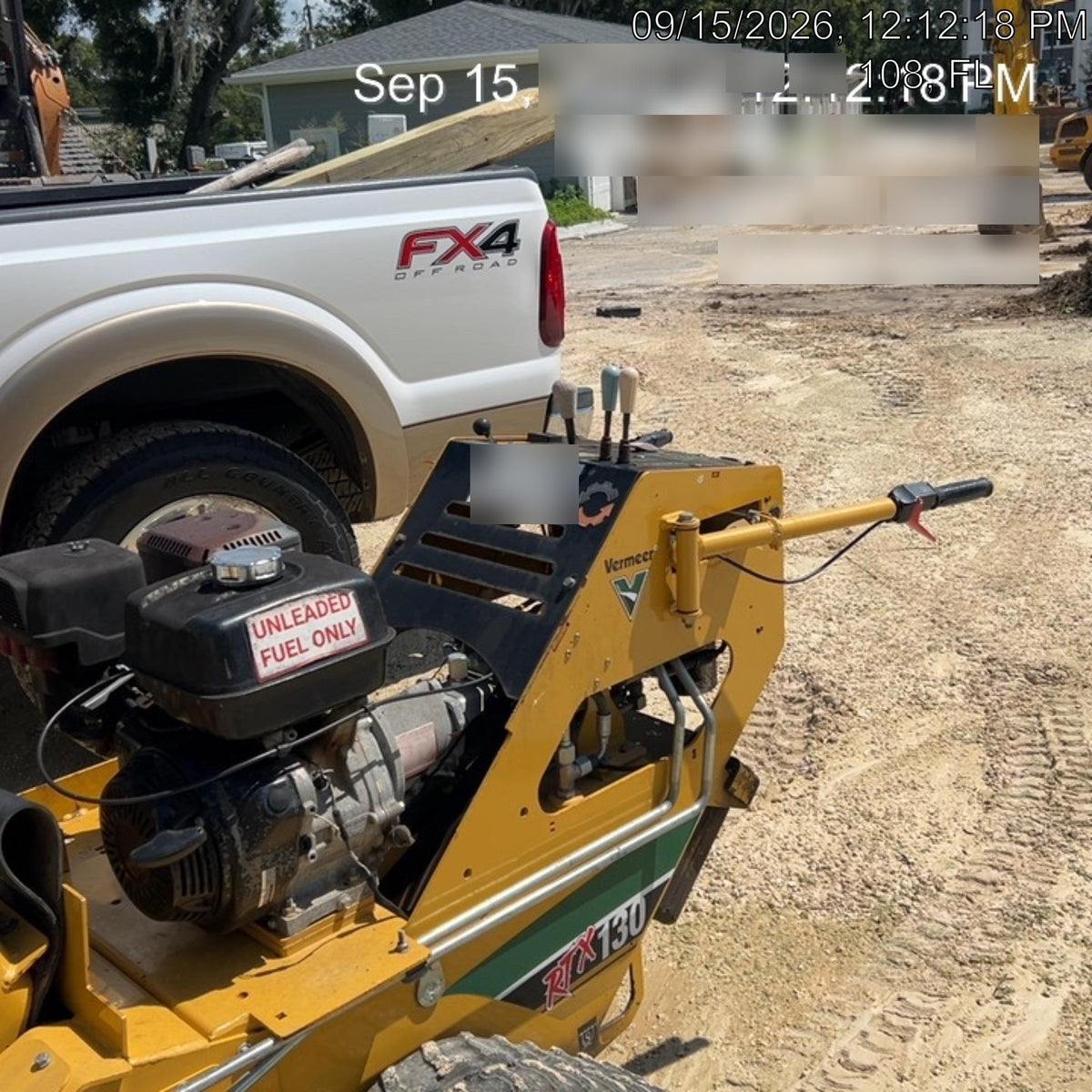 2019 VERMEER RTX130