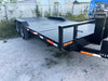 2024 TEXAS PRIDE TRAILERS 21' Lowboy Gravity Tilt Bed 14K Bumper Pull Trailer