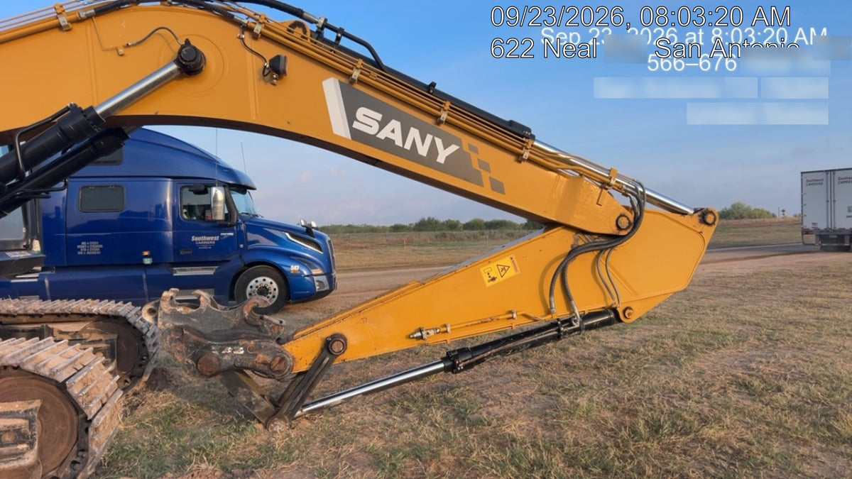 2019 SANY SY365C LC