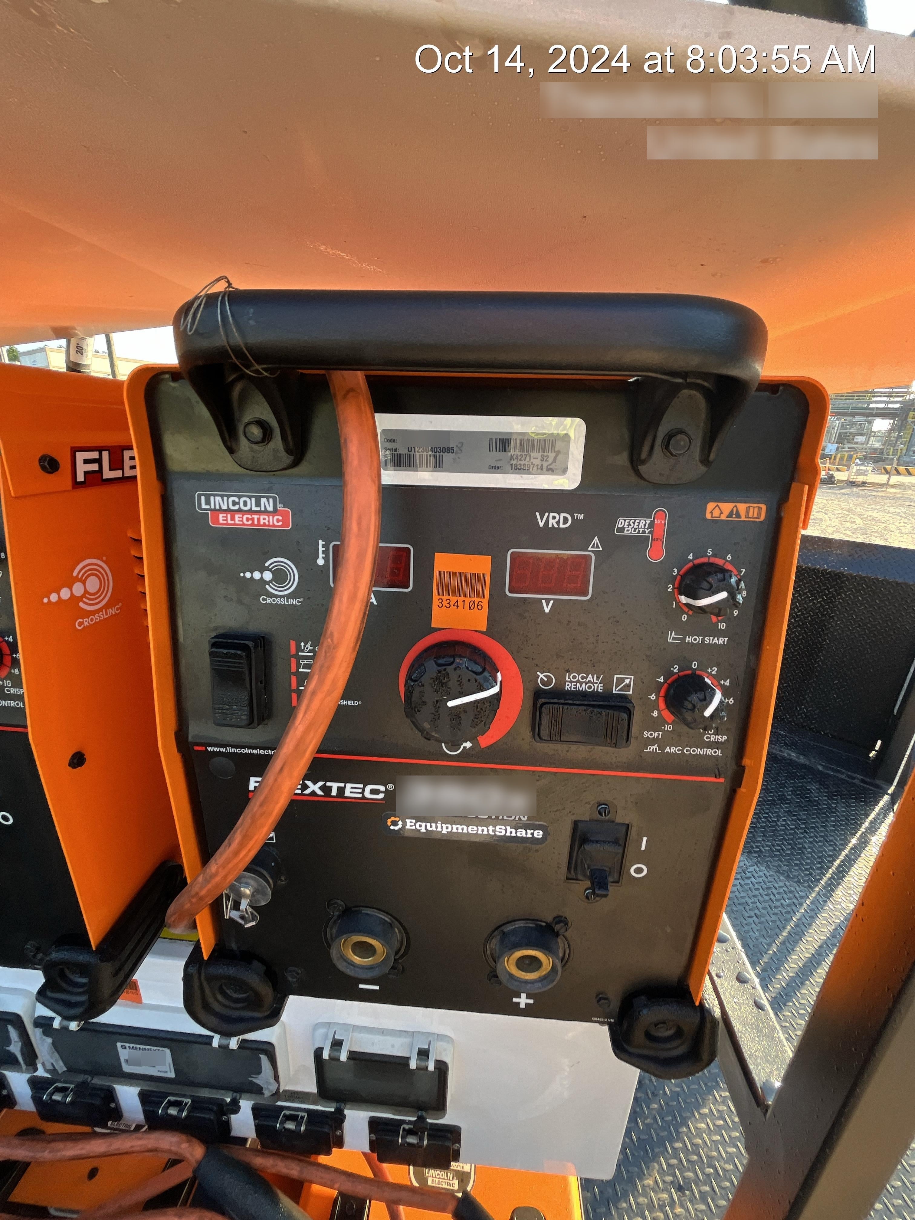 2023 LINCOLN ELECTRIC FLEXTEC 350X