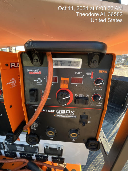 2023 LINCOLN ELECTRIC FLEXTEC 350X