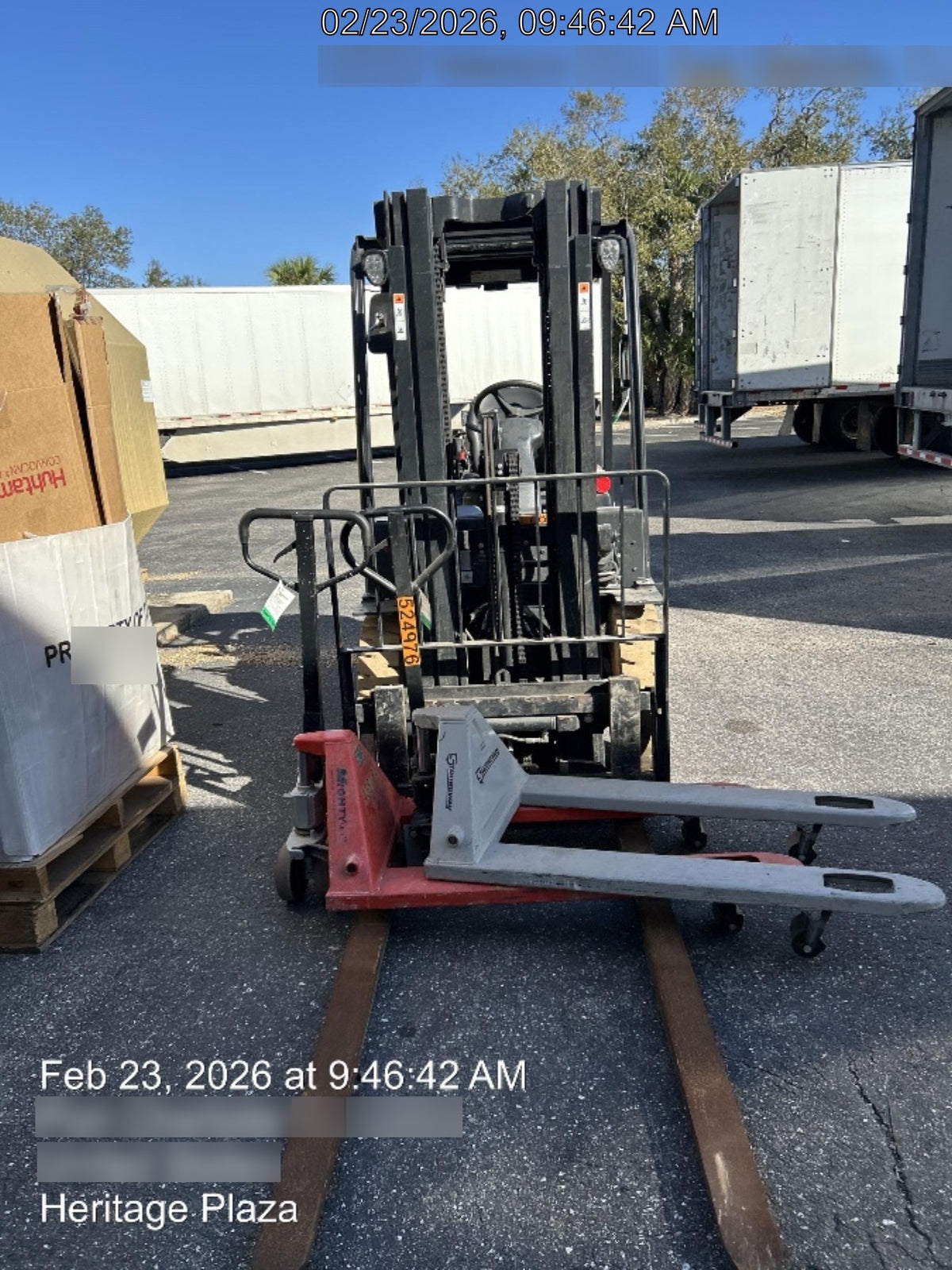 2025 STRONGWAY 5500 lb Pallet Jack