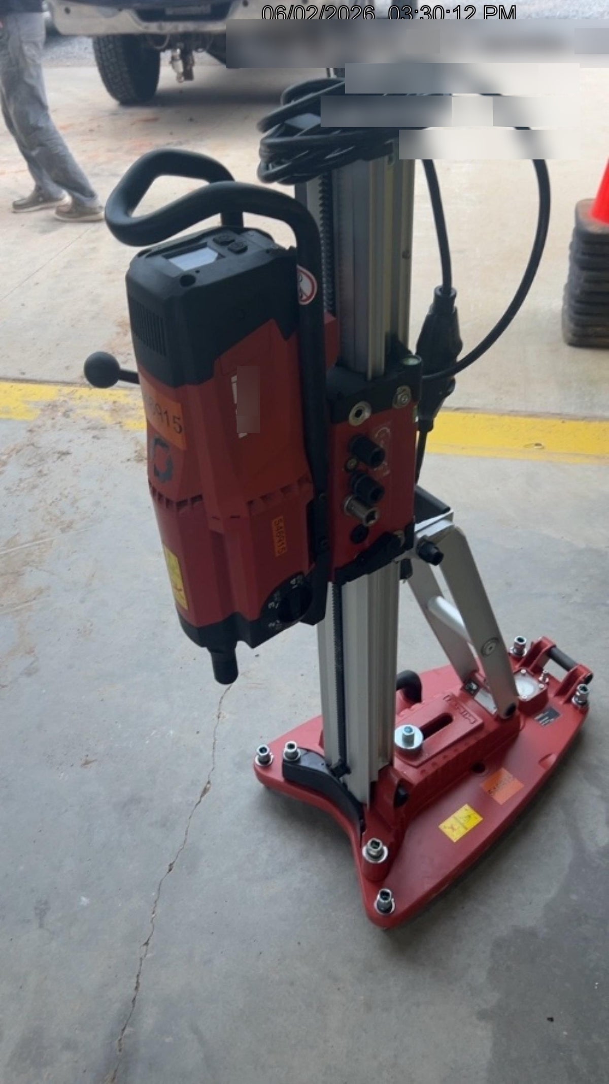 2025 HILTI DD 250