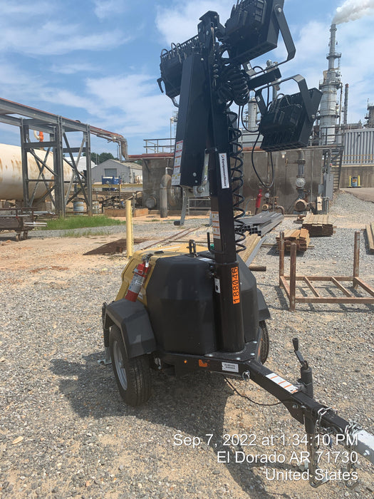 2022 Allmand NLV3GR LED Light Tower