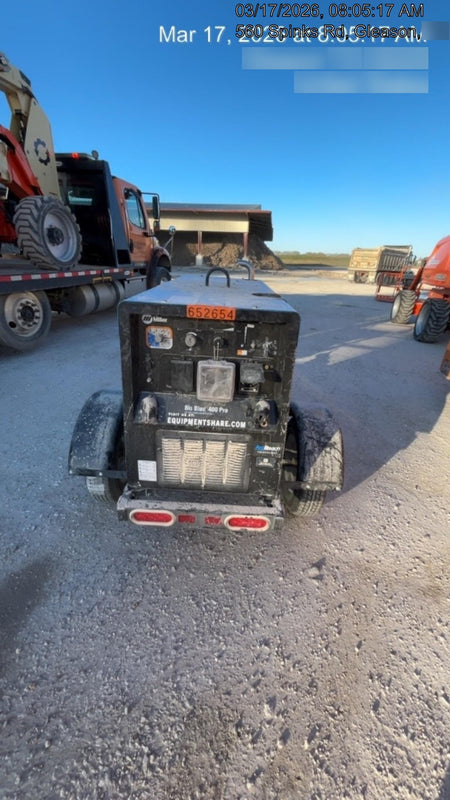 2026 MILLER ELECTRIC BIG BLUE 400