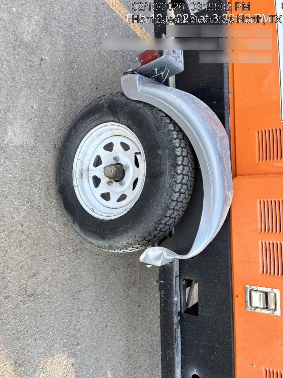 2023 Lincoln Electric Vantage 549X Crosslink Technology, Trailer Mounted, ES Decals, T3