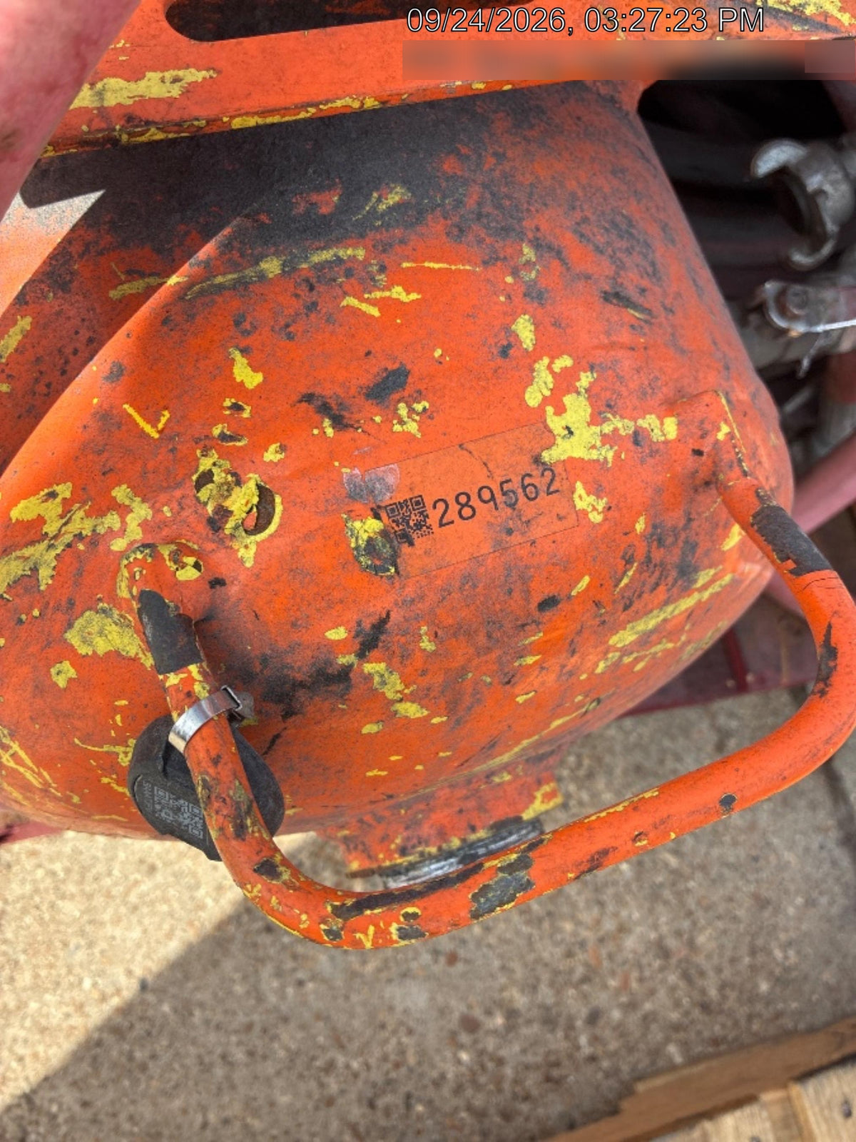 2023 MICHIGAN PNEUMATIC HV-15G-8P-ES-TRACKER